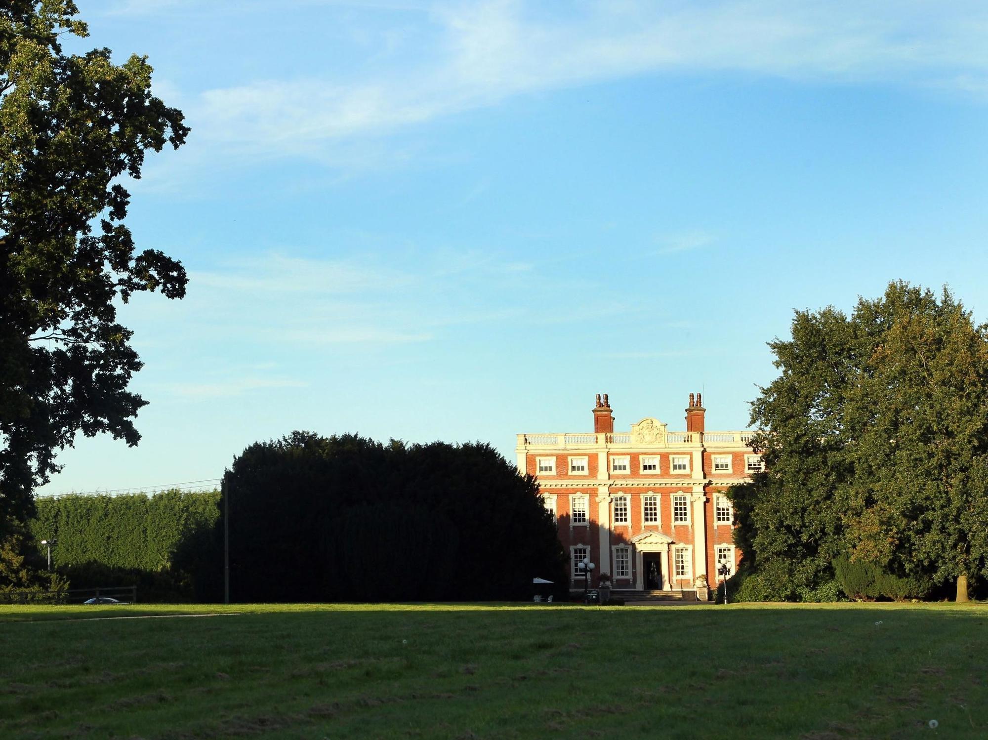 Swinfen Hall Hotel Lichfield Exterior foto