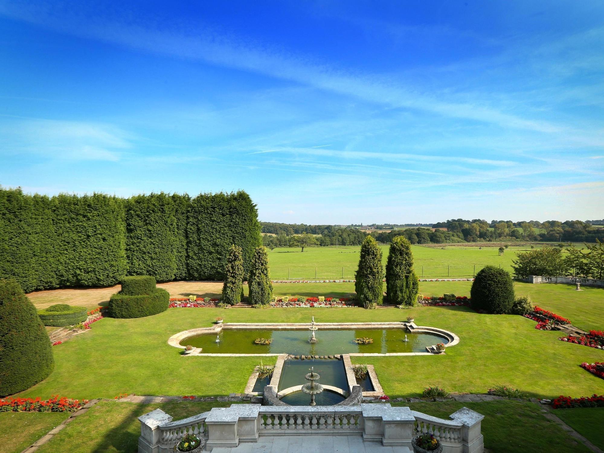 Swinfen Hall Hotel Lichfield Exterior foto